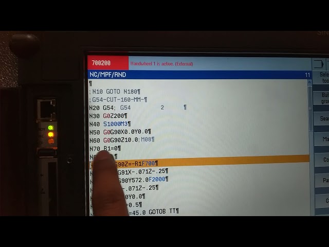 siemens Repeat R Variable Program