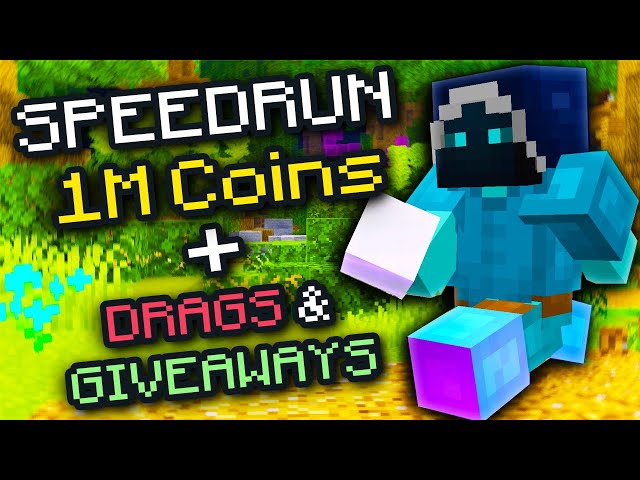 🔴 DOING DRAGONS LEACHING ALLOWED! + DUNGEON CARRIES + 1M COINSGIVEAWAYS (Hypixel Skyblock)