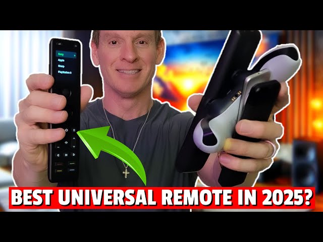 REPLACING ALL OF YOUR REMOTES WITH THIS... - SOFABATON X1S REMOTE