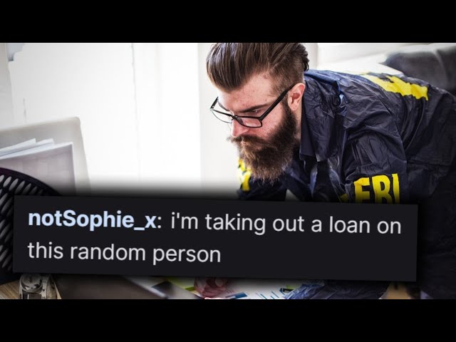 Confessing to felonies in a Twitch chat