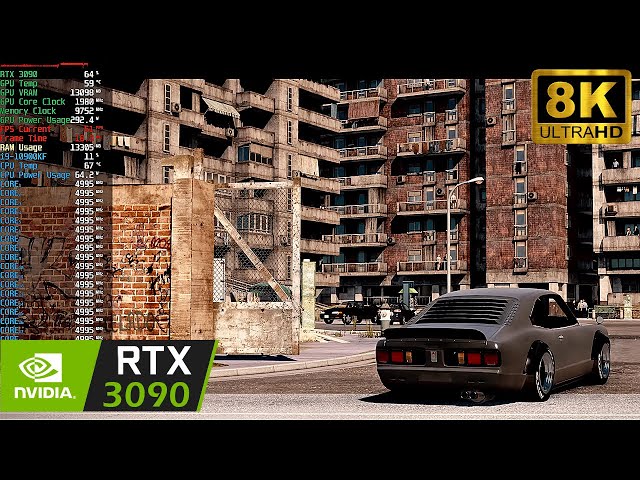 Fast & Furious Crossroads - i9-10900KF Benchmark in 8K Res, Max Settings & Custom Water cooling
