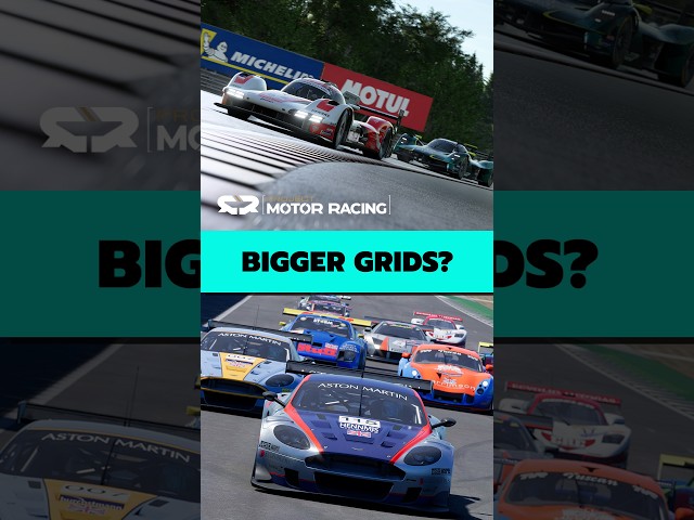 Bigger Grids Start With Better AI - Project Motor Racing