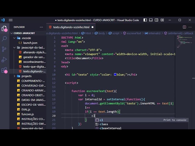 Aprenda Javascript do zero em menos de 5 MINUTOS