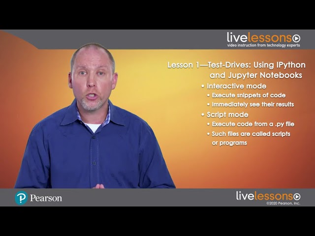 Python Fundamentals #011 — Lesson 01 Overview: Test Drives, IPython & Jupyter Notebooks