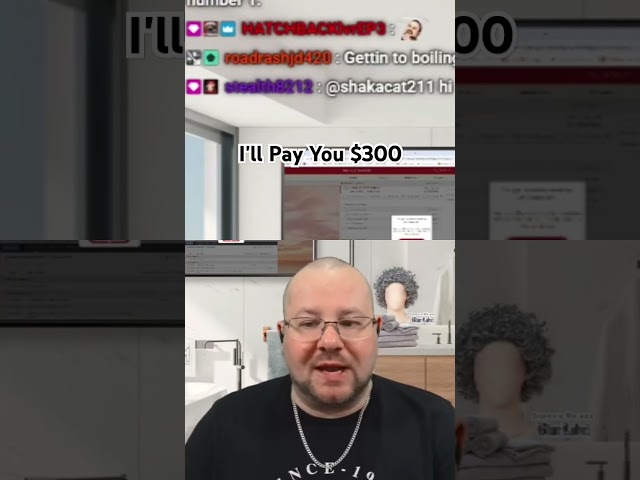 PT2 Of Scammer Rage, I'll Pay You The $300 😂 #scambait #rich #fun
