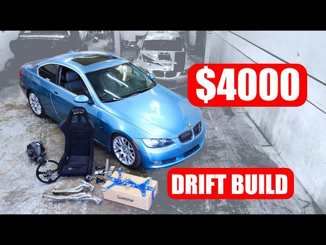 Can I Build a Drift BMW E92 for $4,000? | EP1: The Plan
