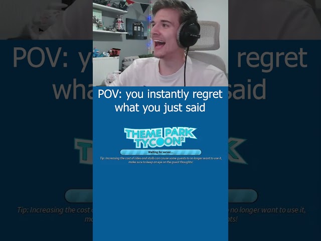 instant regret 😭