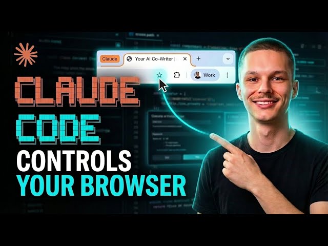Claude Code Can Now Control Your Browser (Setup Guide)
