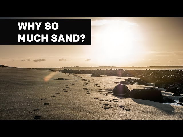 Why So Much Sand? | 2-Minute Devotions #1