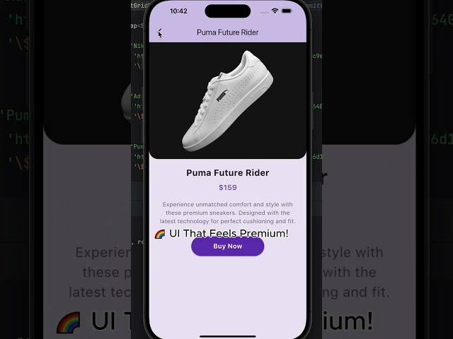 Hero Animation in Flutter 2025 🚀 | Smooth Screen Transition UI Example #shorts