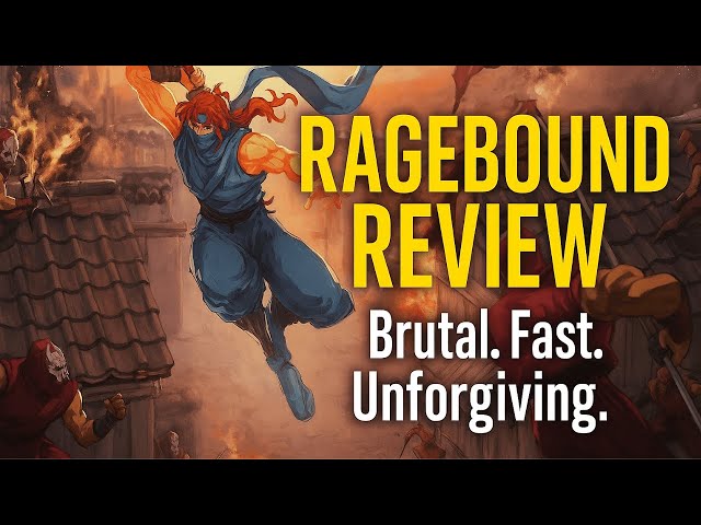 Ninja Gaiden Ragebound Review