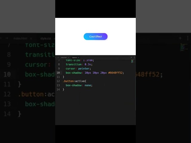CSS Button | #shorts #shortvideo #css #rakib