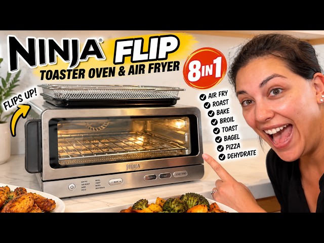 A Closer Look at the Ninja Flip Toaster Oven & Air Fryer