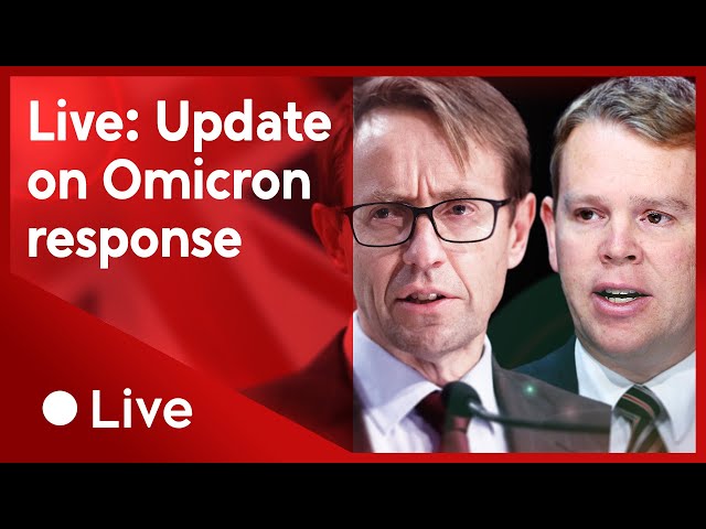 Full video: Hipkins announces NZ moving to Phase 3 of Omicron response