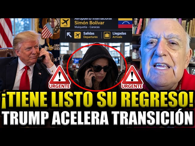 🚨URGENT: TRUMP CHANGES EVERYTHING IN VENEZUELA! RUCKAUF ON THE IMMINENT RETURN OF MARIA CORINA MA...