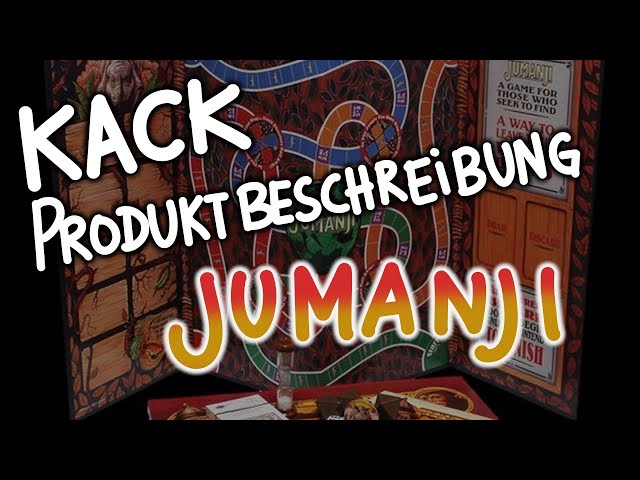 Kack Produktbeschreibung - Jumanji