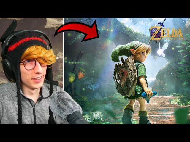 KreekCraft Reacts to The Legend of Zelda: Ocarina of Time 40th Anniversary..