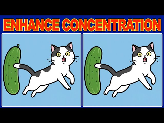 【Spot the difference】⭐ Quick Eye Test: Can You Beat This?