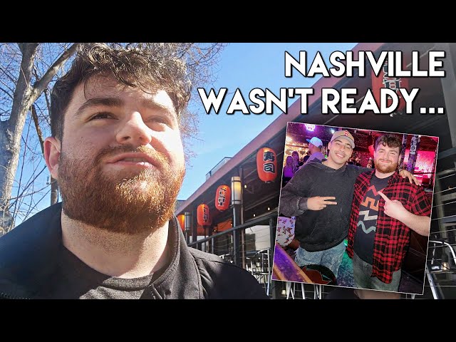FL Studio Producer Invades Nashville TN (And Somehow Ends Up At A Rap Show)