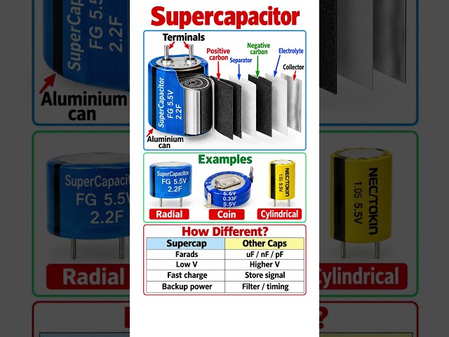 Supercapacitor