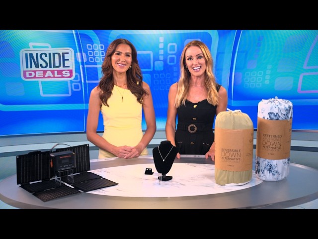 Inside Deals On Wattbricks Power Station, Voss+Agin Jewelry, Cloth & Gable Comforter — Up to 77% Off