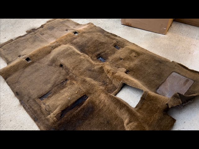 Installing ACC Carpet Kit in a Bronco II and Complete Interior Installation