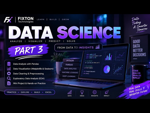 Data sciencepart 3