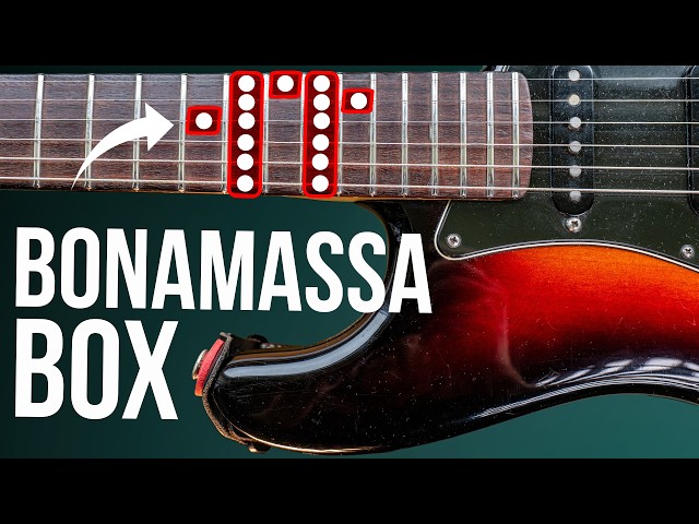 Joe Bonamassa's Secret Scale Made Easy