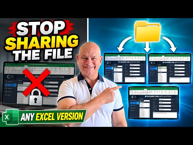 Share One Excel Workbook With Multiple Users - Claude Did It