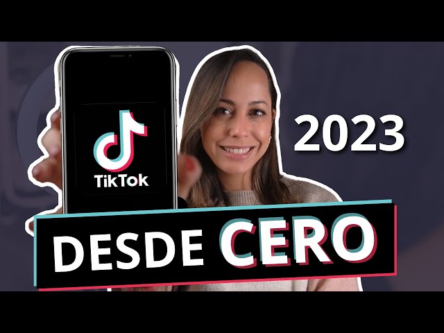 How to Use TikTok From Scratch 2023 - Configure, Record and Edit