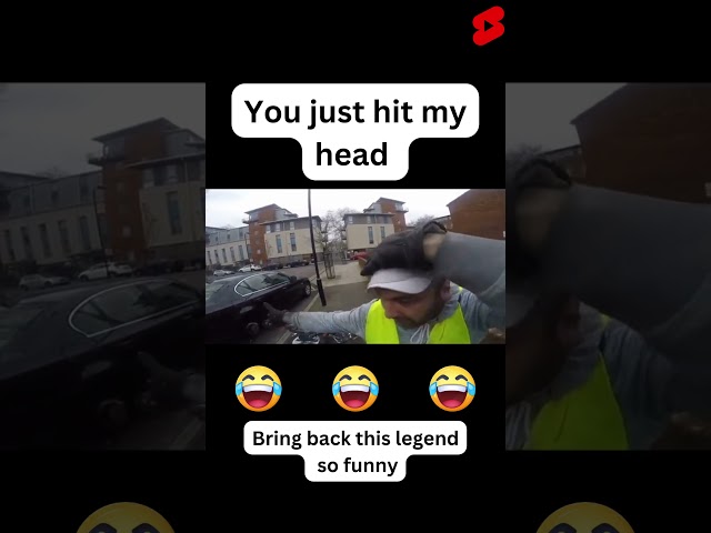 I just hit my head try not to laugh funny short video #shorts #trynottolaugh #shortsvideo