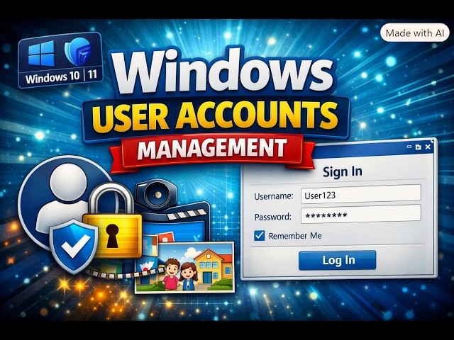 Windows User Accounts