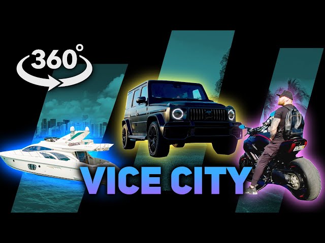 360 VR | Miami Luxury Lifestyle