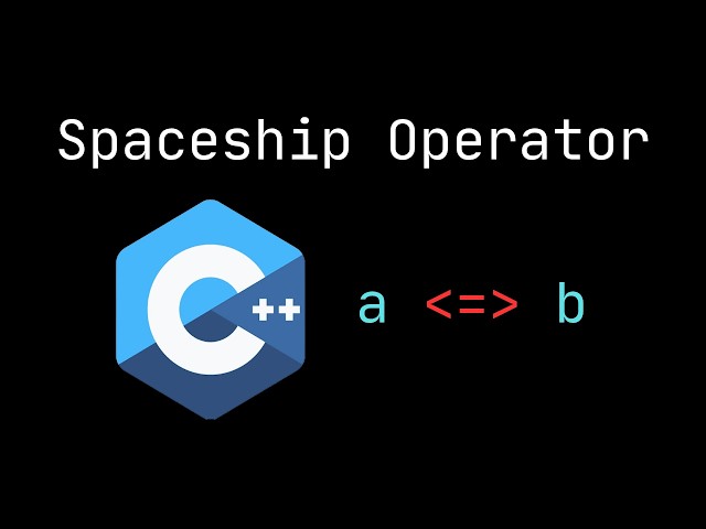 Spaceship Operator in C++