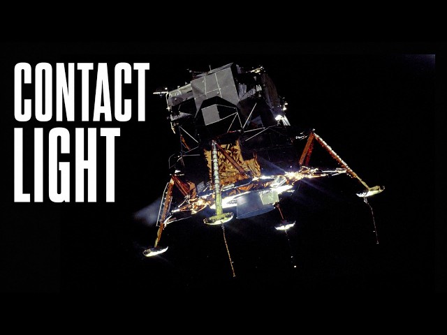 Why Apollo 11 Shut Down Its Engine Before Touchdown