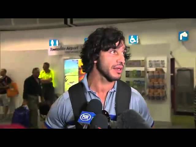 Jonathan Thurston Angry With NRL