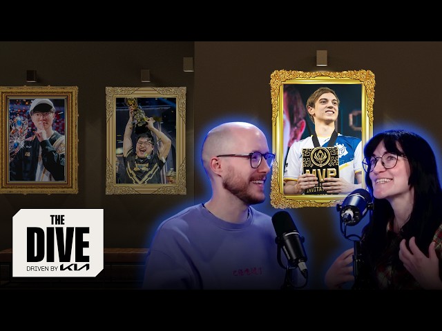 Caps Aura Farms in the Hall of Legends | The Dive Driven by Kia