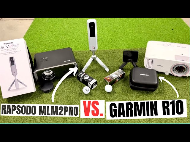 Garmin R10 vs Rapsodo MLM2Pro: Which Golf Launch Monitor is BEST for You?
