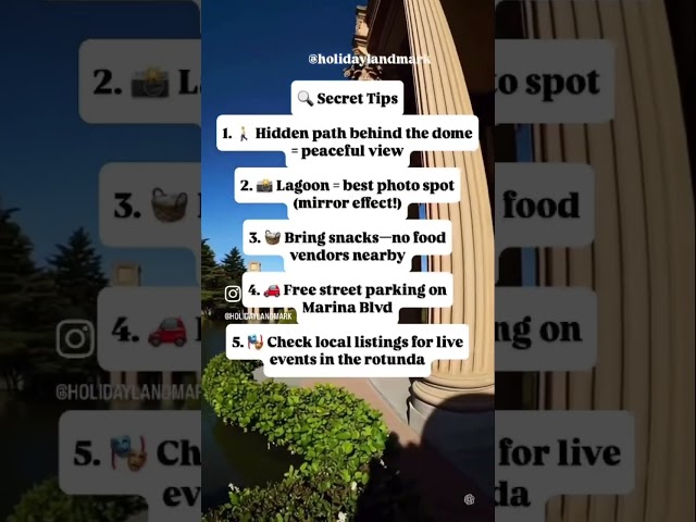Things to do at Palace of fine arts San Francisco, USA