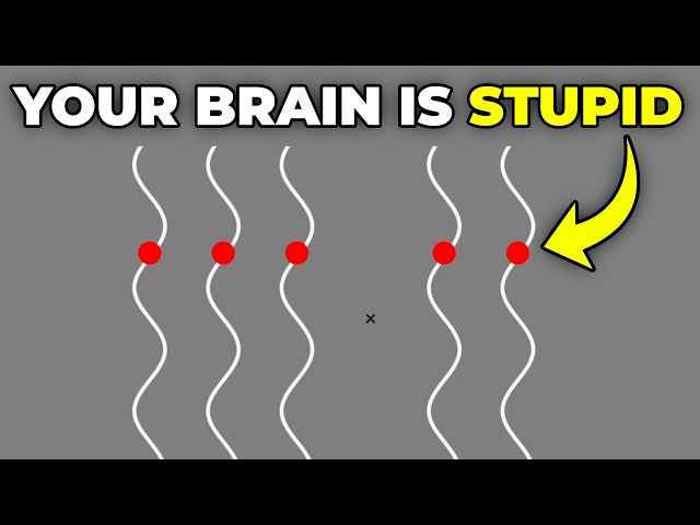 These Red Dots Are Moving in a Straight Line