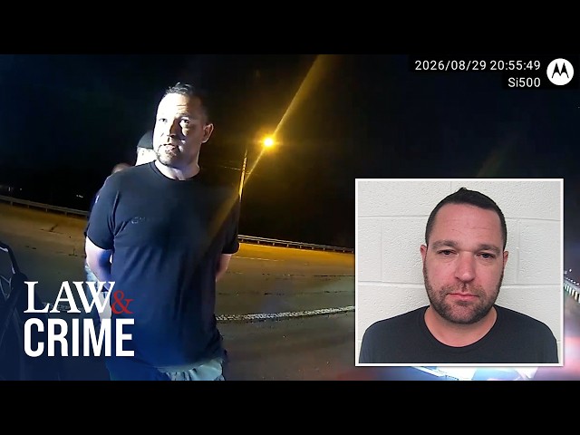 Drunk Cop Gets Behind the Wheel: Police