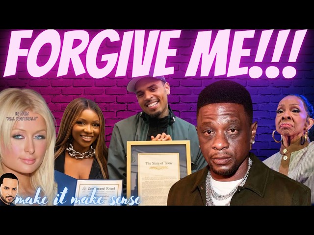 Jasmine Crockett & Chris Brown | Negros Forgot Paris Hilton is Racist | Gladys & Lil Boosie Update