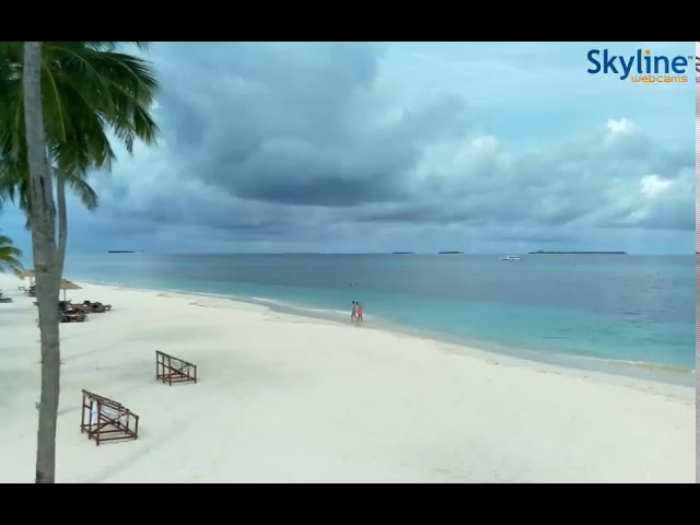 Stunning video time lapse from Kuredu Island - Maldives