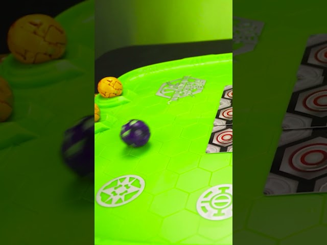 How it feels when you trick shot your Bakugan #Bakugan #Shorts