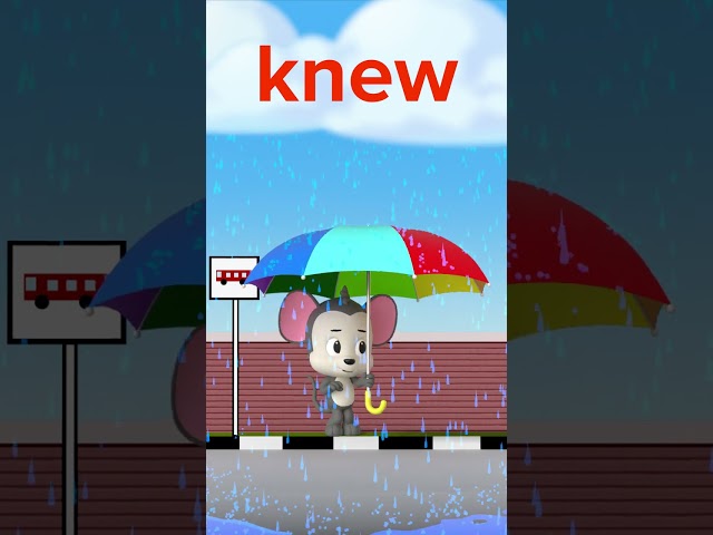 Kindergarten Sight Word: Knew | ABCmouse #learning #education #sightwordsforkids #kindergarten