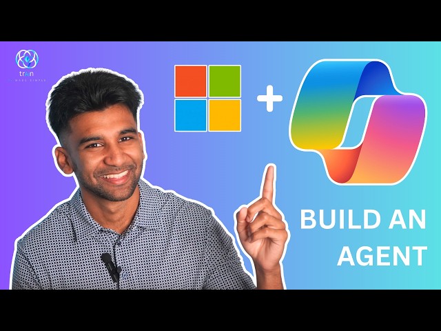 How To Build A Microsoft Copilot Agent ⏱📈