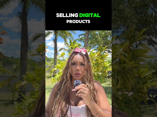 Don’t sell PDFs Sell Solutions #digitalproducts #digitalmarketing l