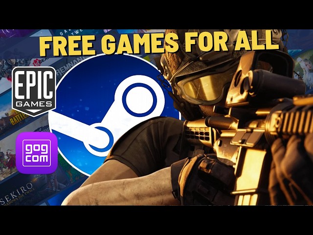 Top Free PC Games To Play This Week (Steam & Epic Games)