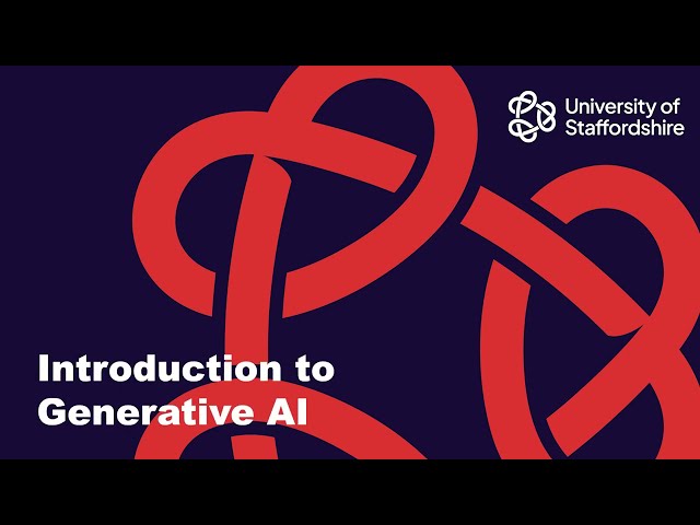 Introduction to Generative AI