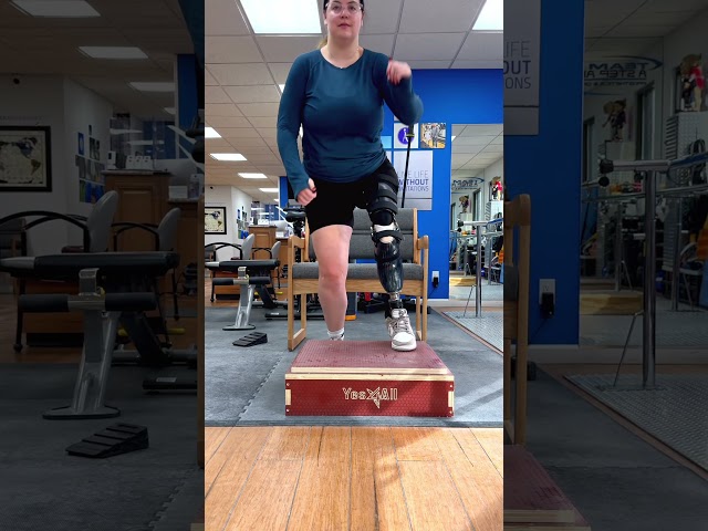 Sydney's Progress using a Rotationplasty Prosthesis